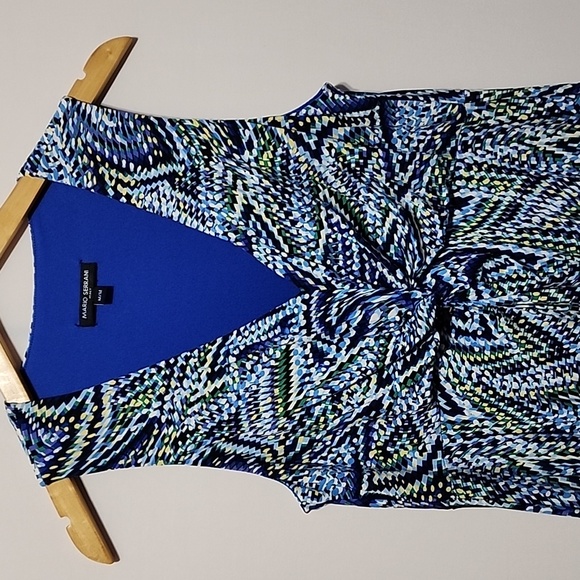 Mario Serrani Italy Sleeveless Maxi Dress - Picture 3 of 14